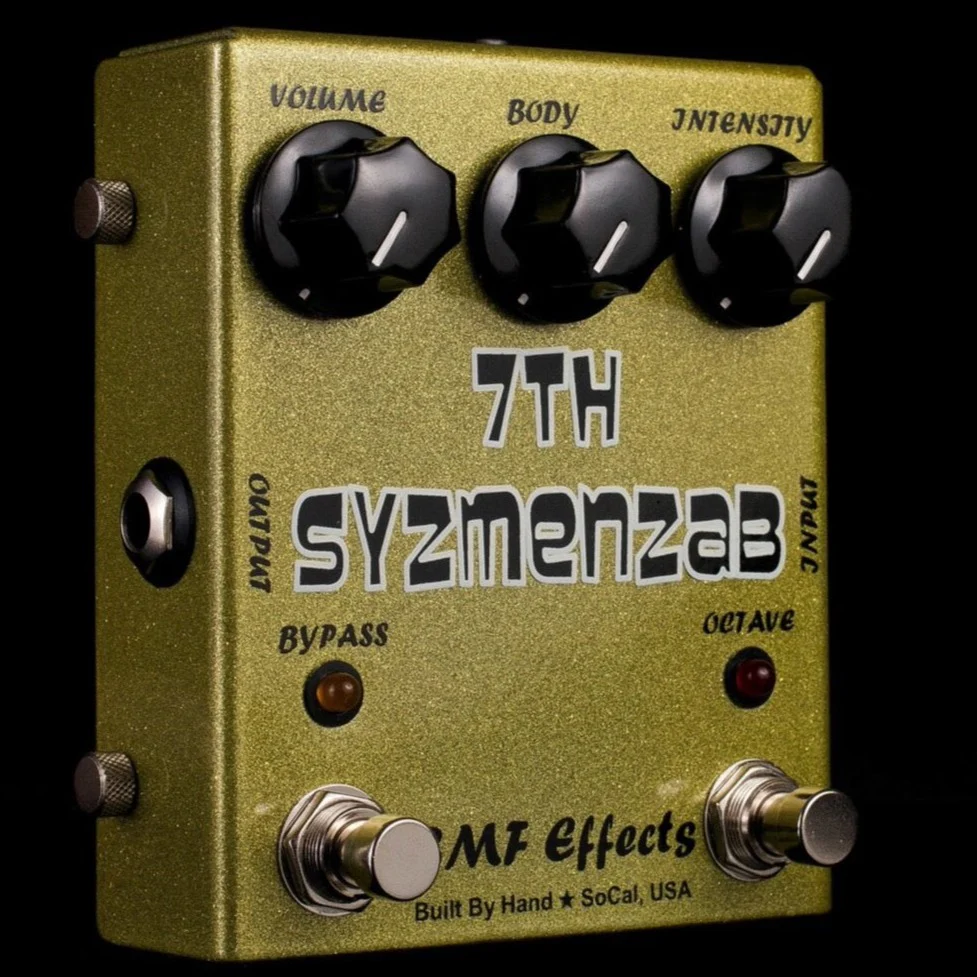 BMF Effects 7th Syzmenzab Fuzz/Octave Guitar Pedal - Image 2