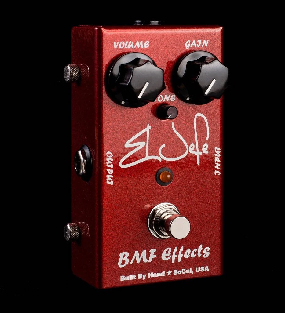 BMF Effects El Jefe Overdrive Guitar Pedal