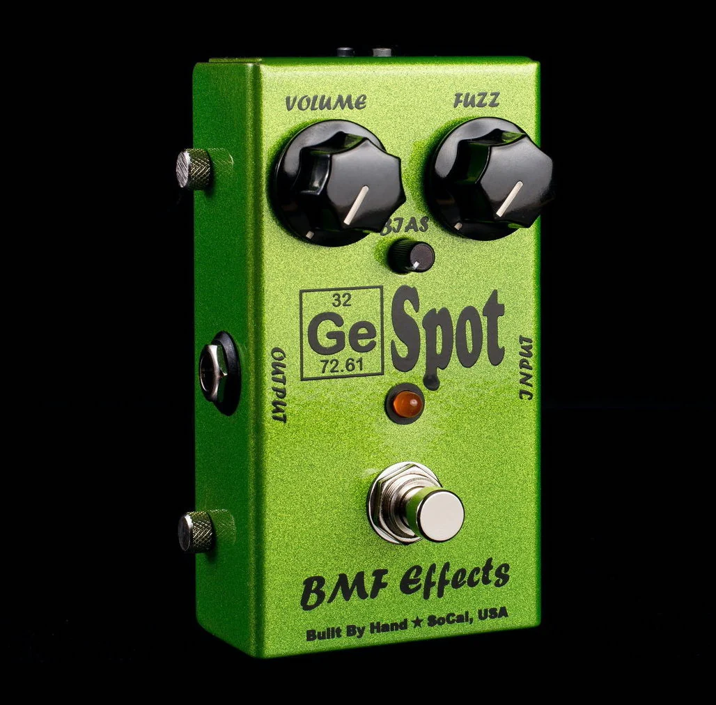 BMF Effects Ge Spot Germanium Fuzz Guitar Pedal