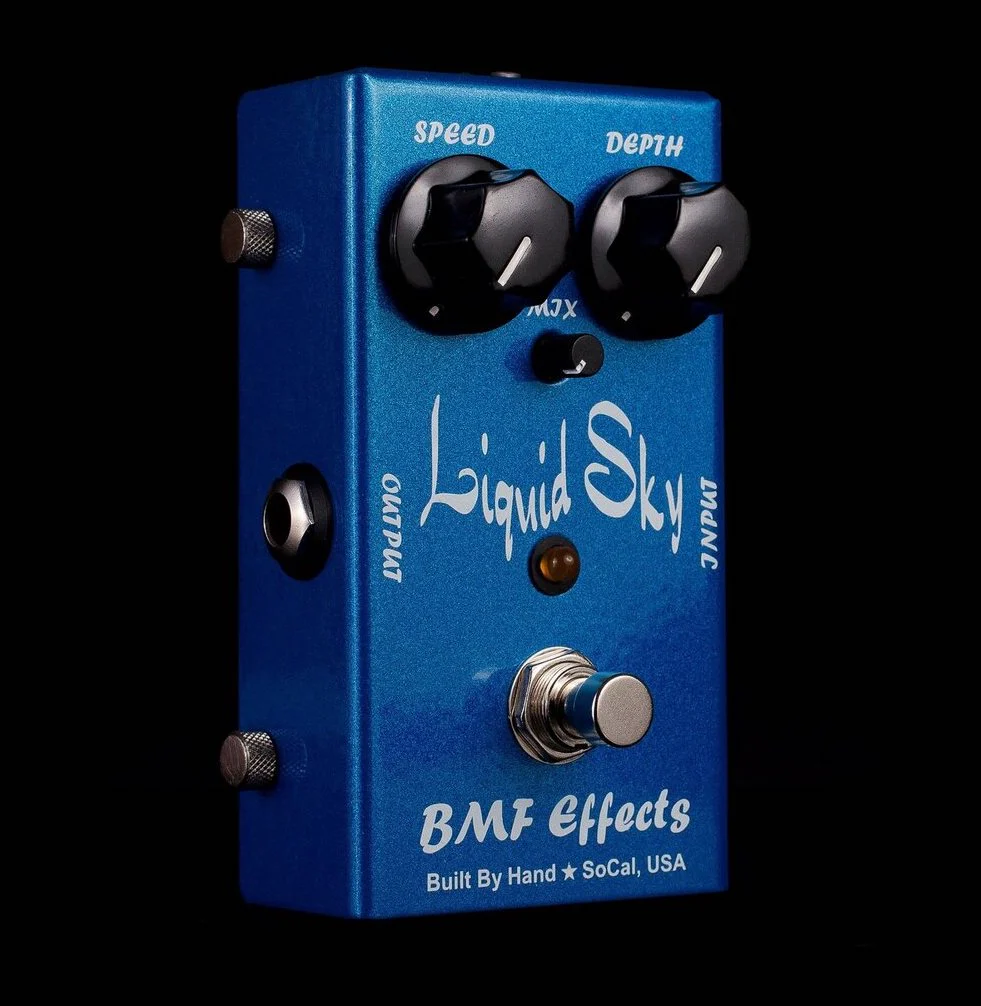 BMF Effects Liquid Sky Analog Chorus Guitar Pedal