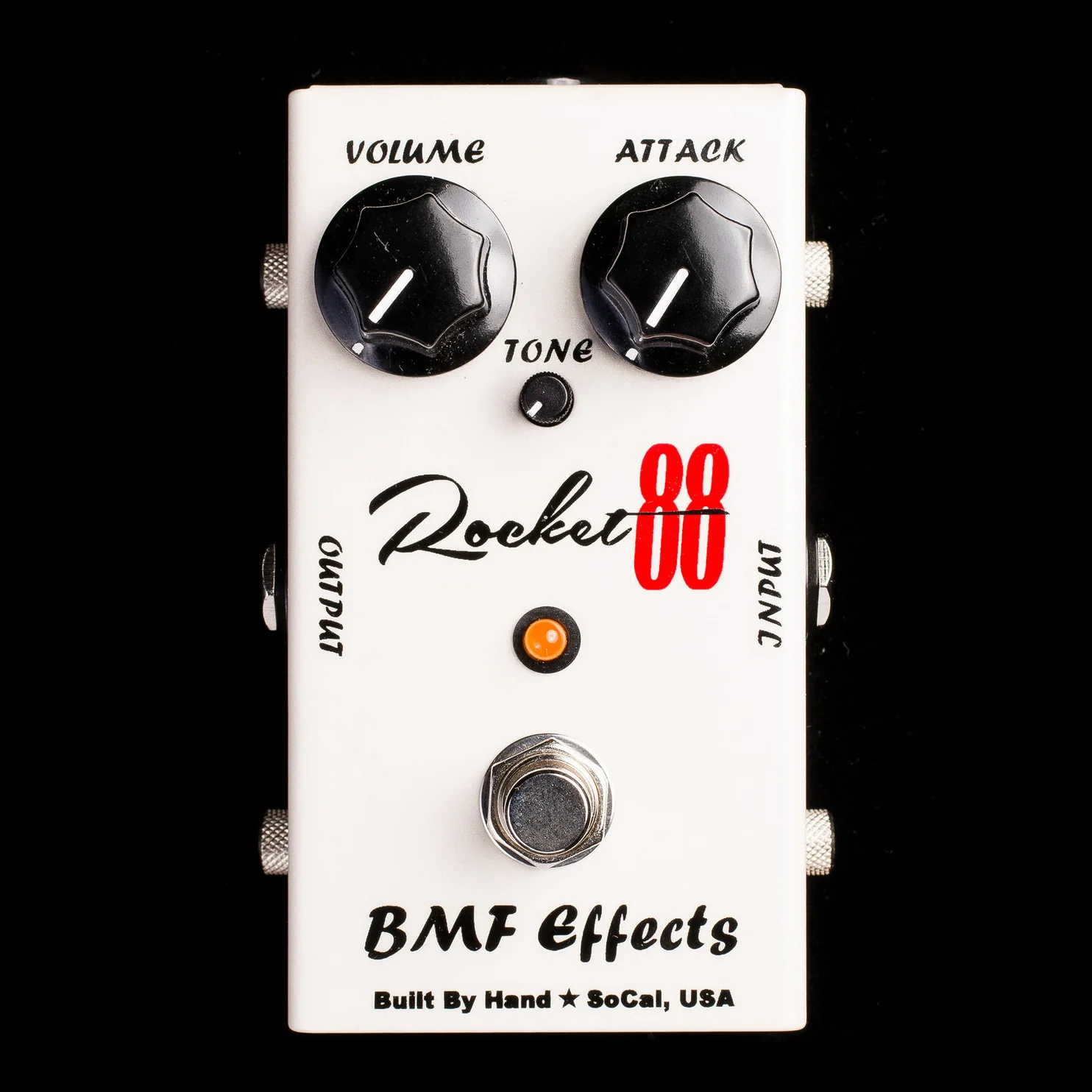 BMF Effects Rocket 88 Classic Overdrive Guitar Pedal - Image 2