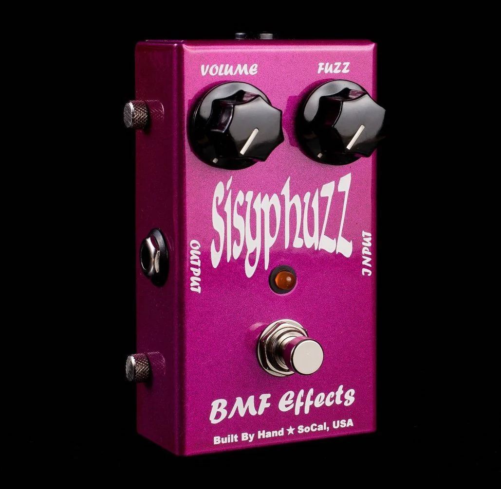 BMF Effects Sisyphuzz Silicon Fuzz Guitar Pedal