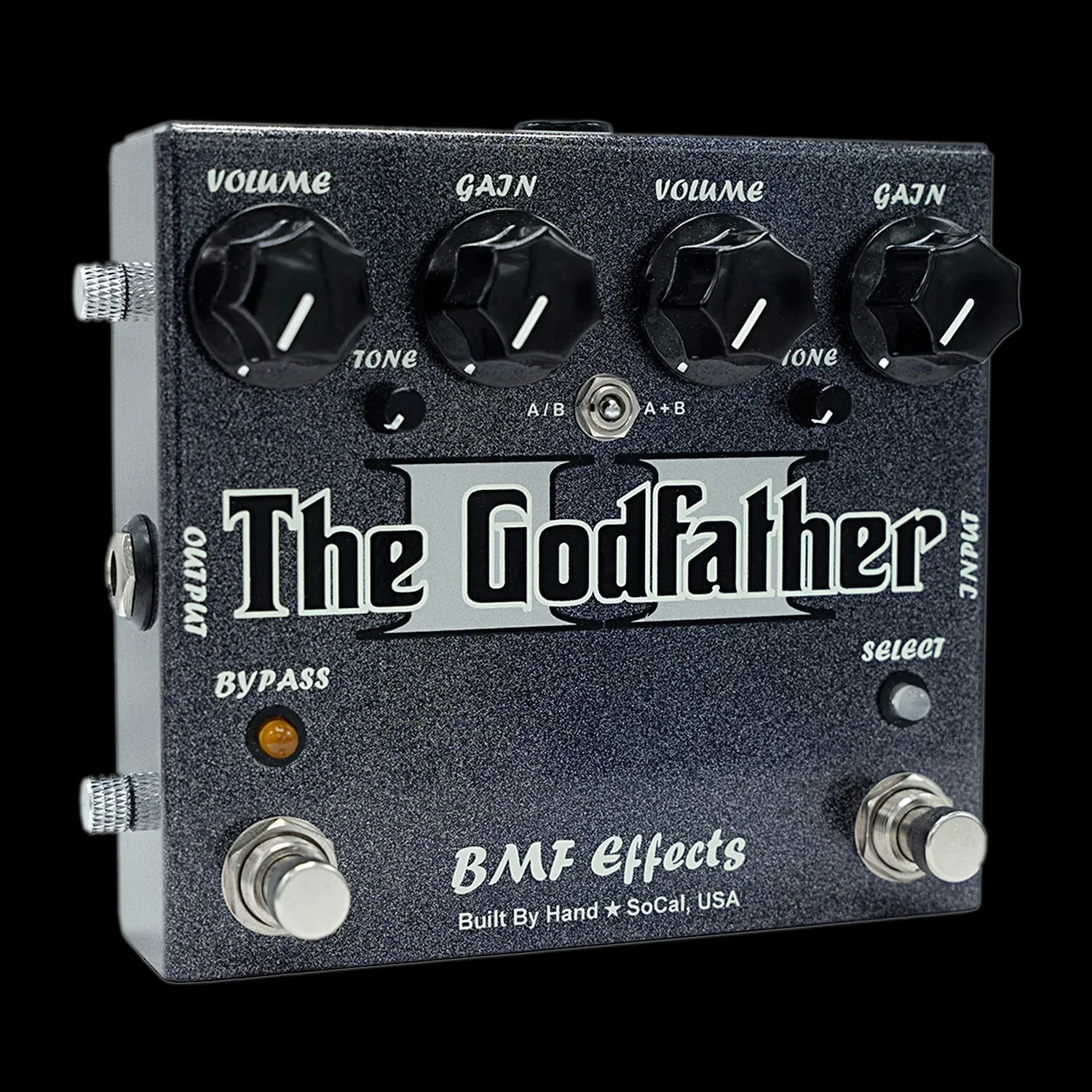 BMF Effects The Godfather II Dual Overdrive Guitar Pedal - Image 2
