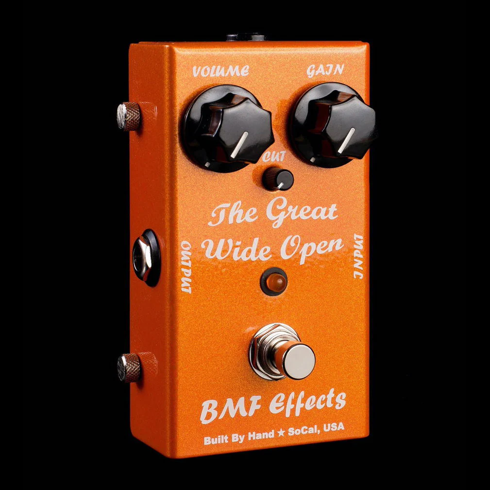 BMF Effects The Great Wide Open Distortion Guitar Pedal