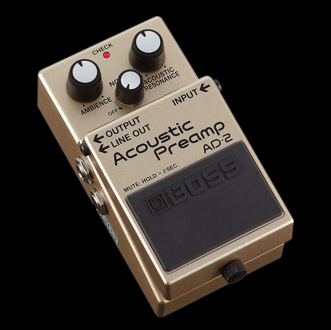Boss AD-2 Acoustic Guitar Preamp Pedal - Image 2