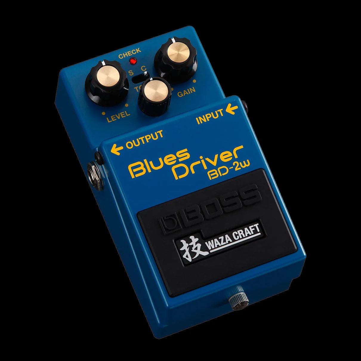 Boss BD-2W Waza Craft Blues Driver Overdrive Guitar Pedal - Image 2