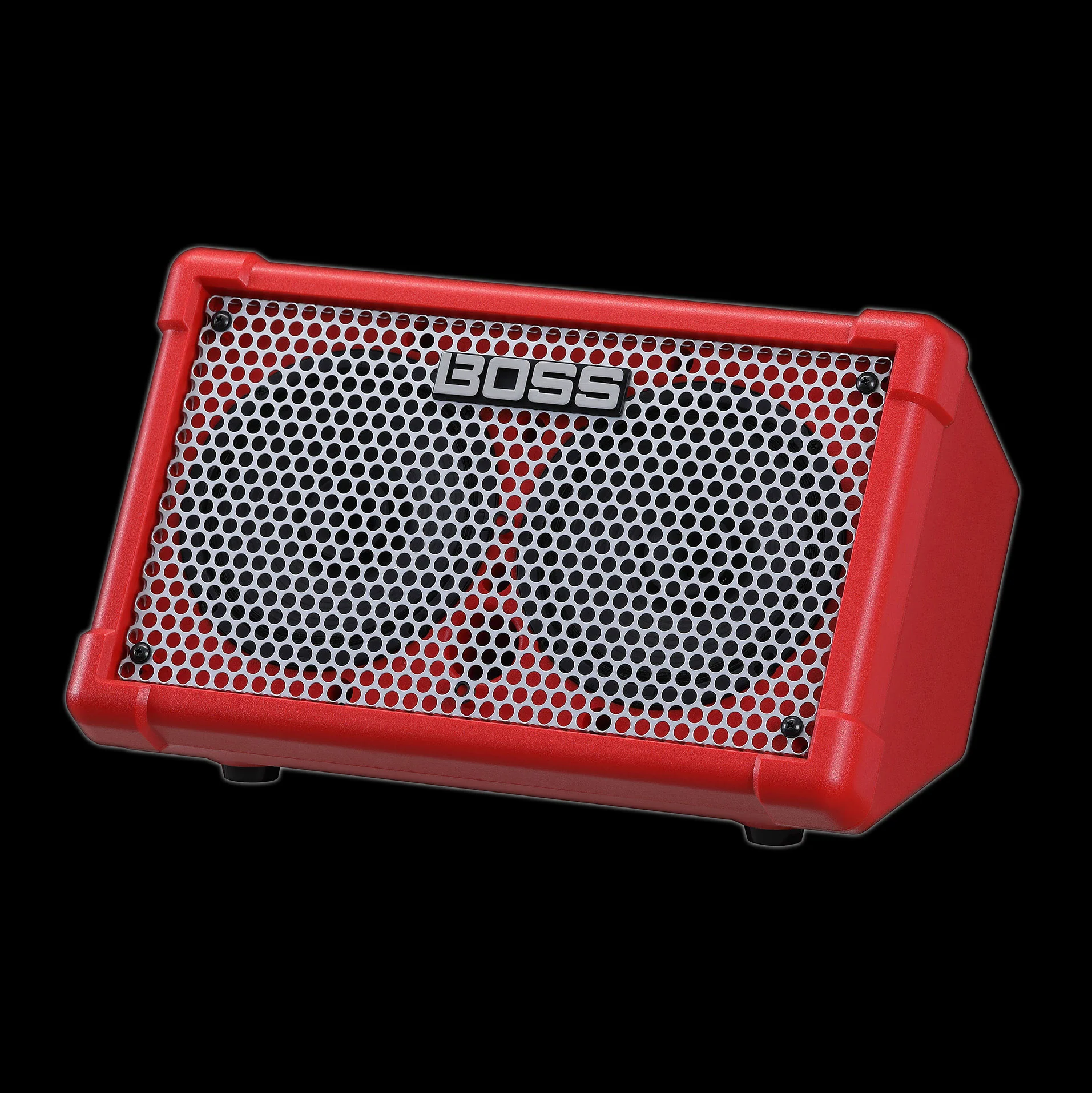 Boss Cube Street II Battery-Powered Stereo Guitar Amp Combo - Red - Image 3