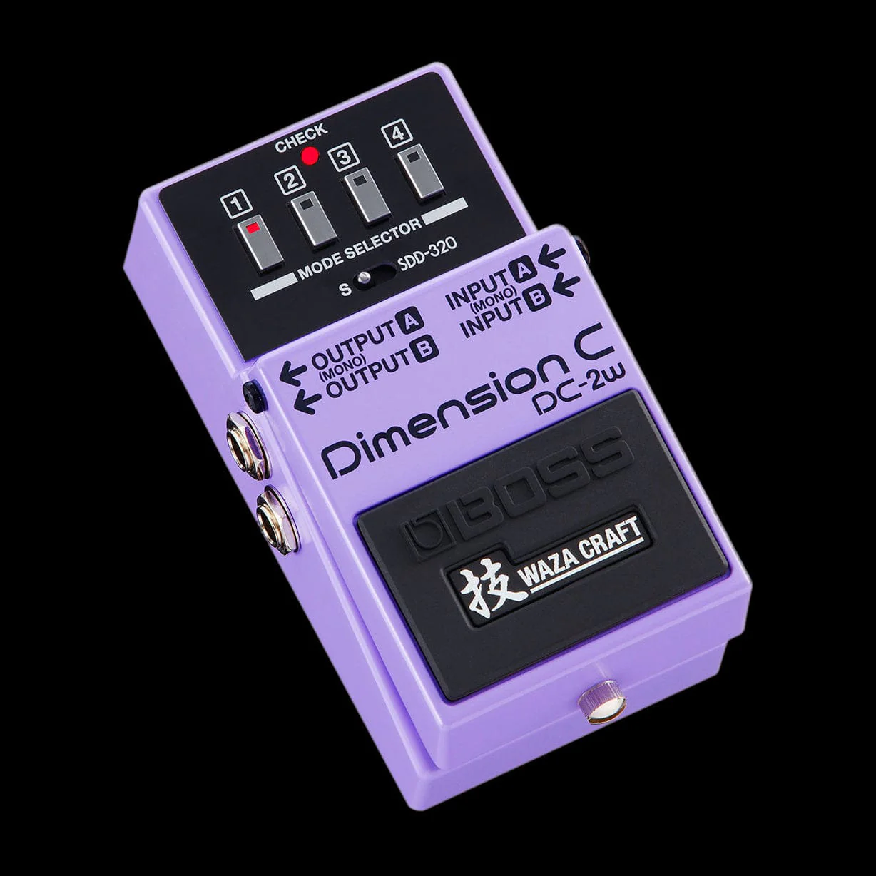 Boss DC-2W Waza Craft Dimension C Guitar Effect Pedal - Image 2