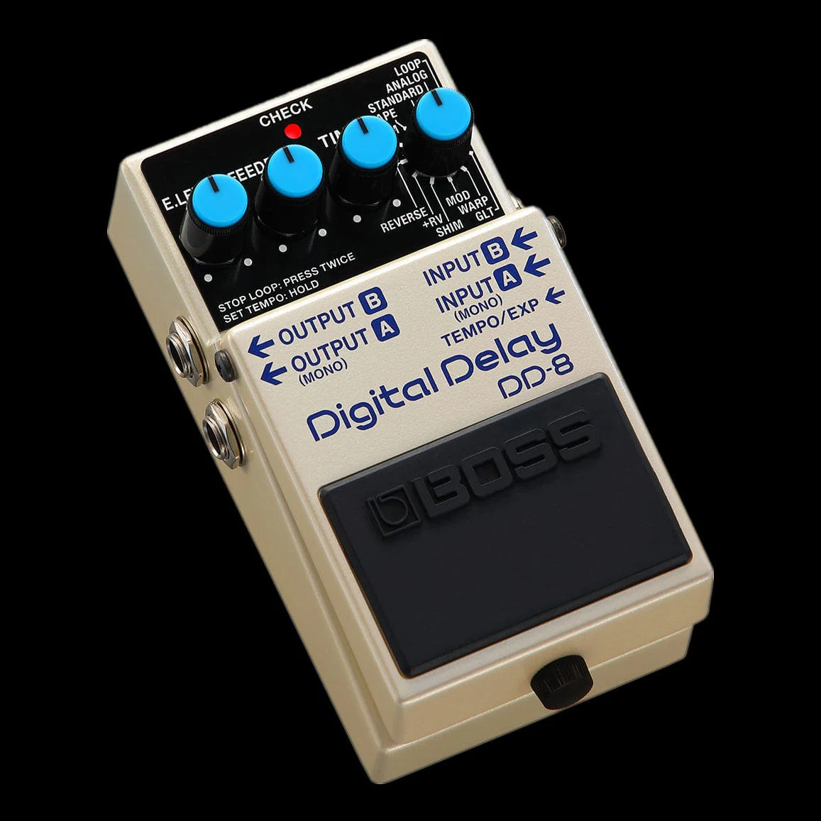 Boss DD-3T Digital Delay with Tap Tempo Guitar Effect Pedal - Image 2