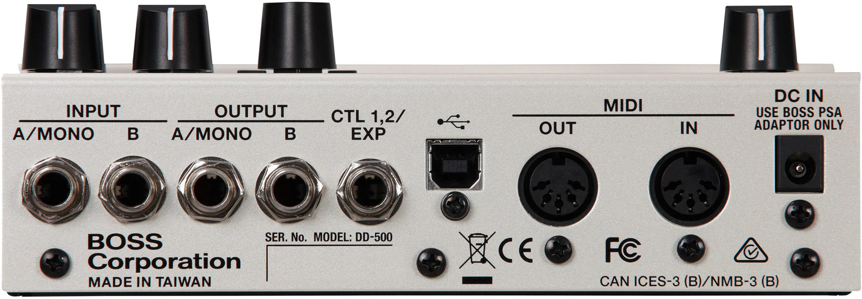 Boss DD-500 Digital Delay Guitar Effect Pedal - Image 3