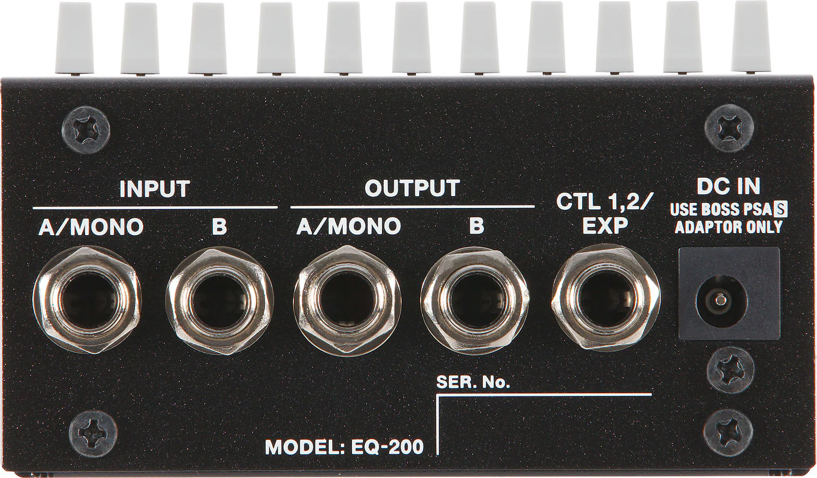 Boss EQ-200 Graphic Equalizer Guitar Effect Pedal - Image 4