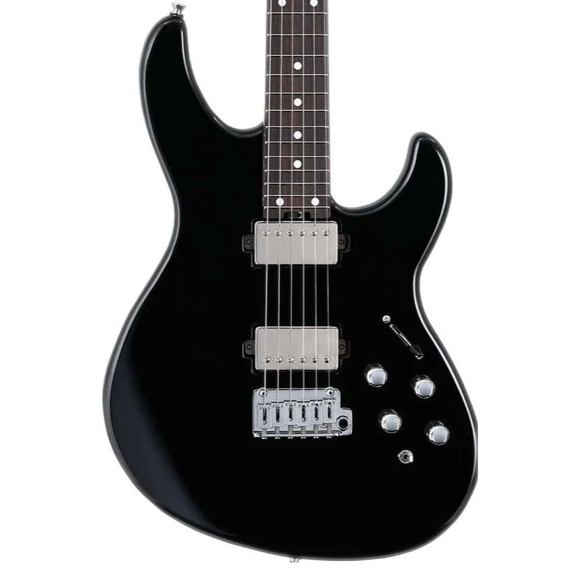 Boss EURUS GS-1 Custom Black Electric Guitar Synthesizer with Gig Bag