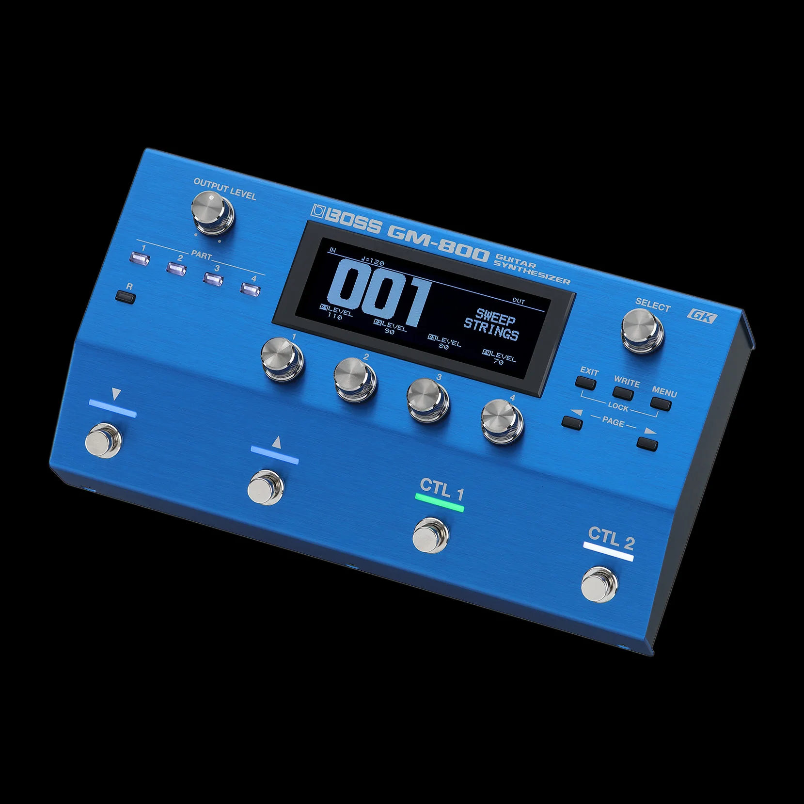 Boss GM-800 Guitar Synthesizer - Image 2