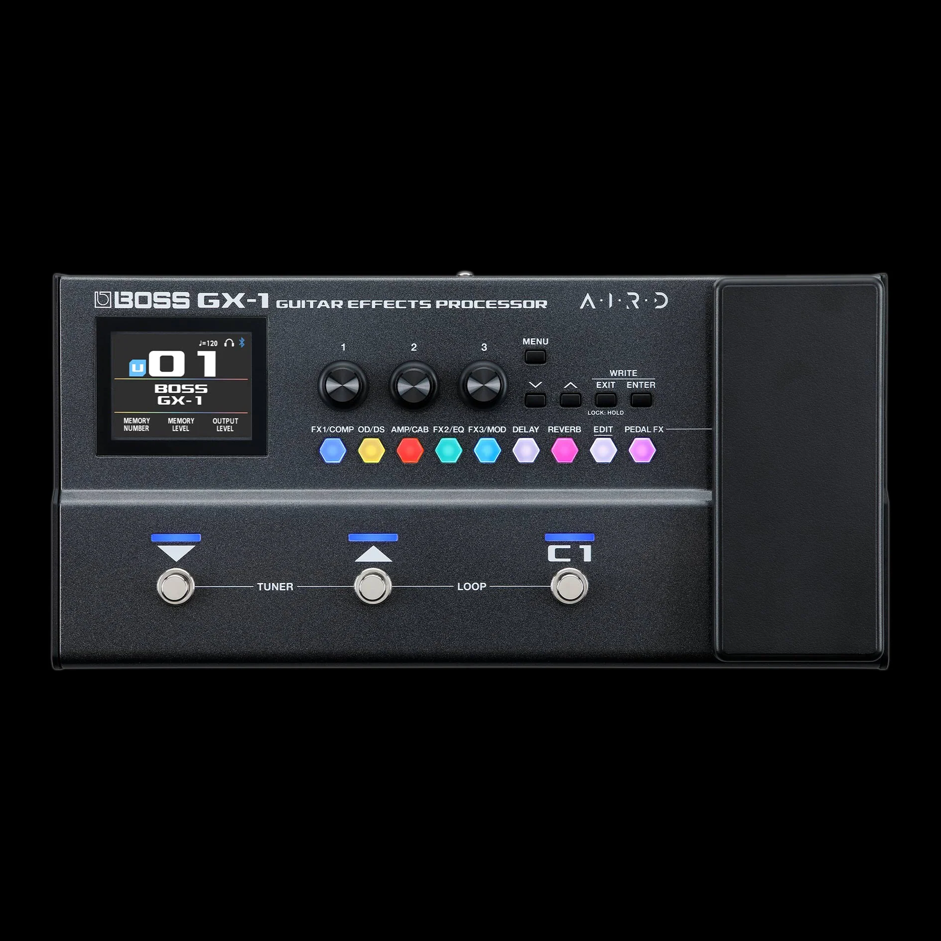 Boss GX-1 Guitar Effects Processor