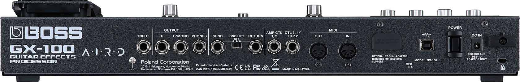 Boss GX-100 Guitar Multi-Effects Processor Pedal - Image 3