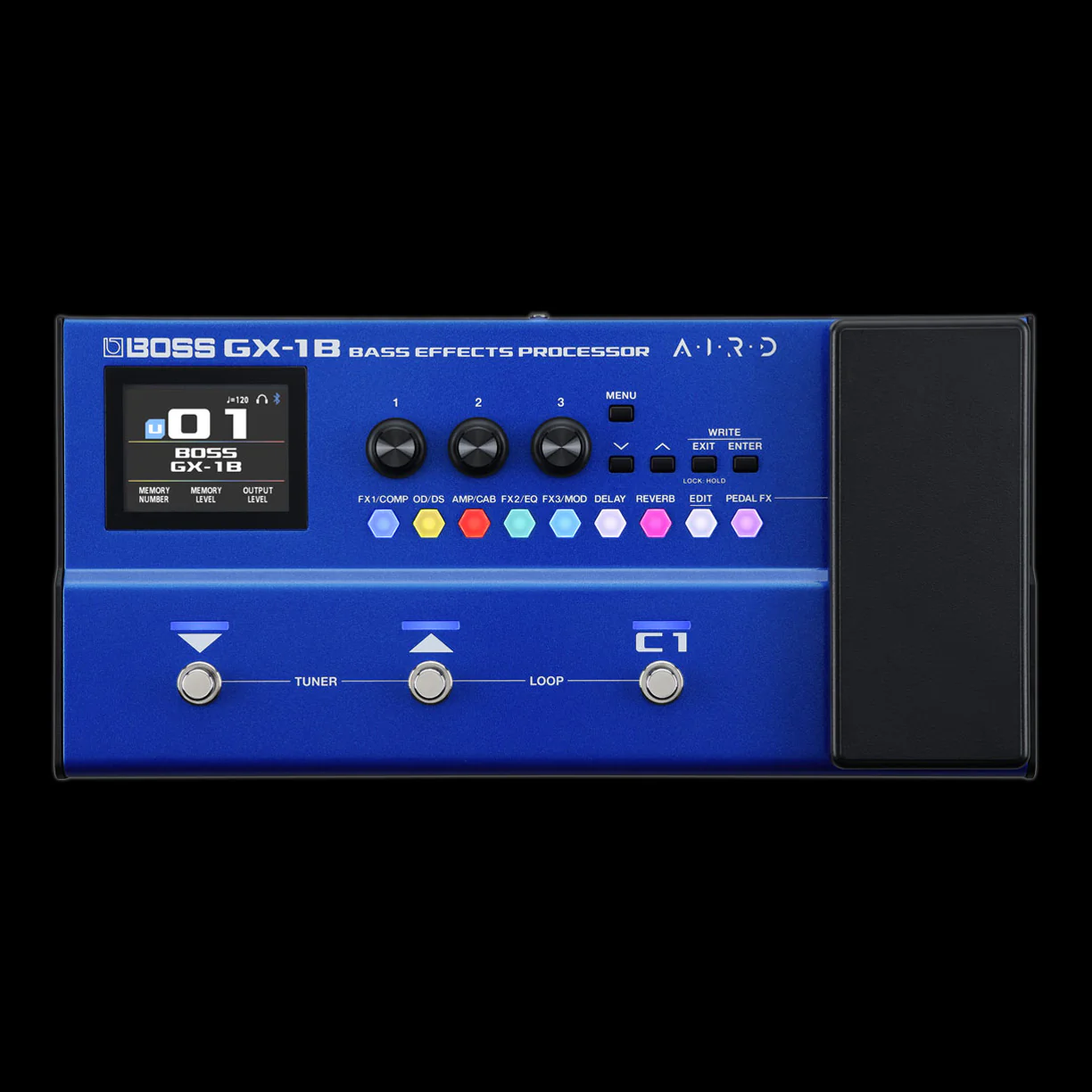 Boss GX-1B Bass Effects Processor