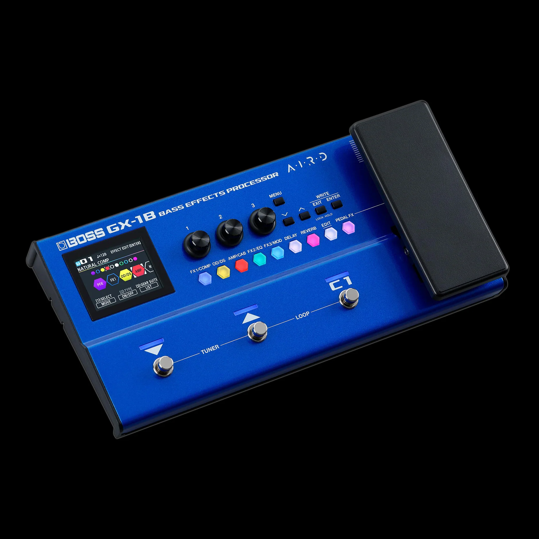 Boss GX-1B Bass Effects Processor - Image 3