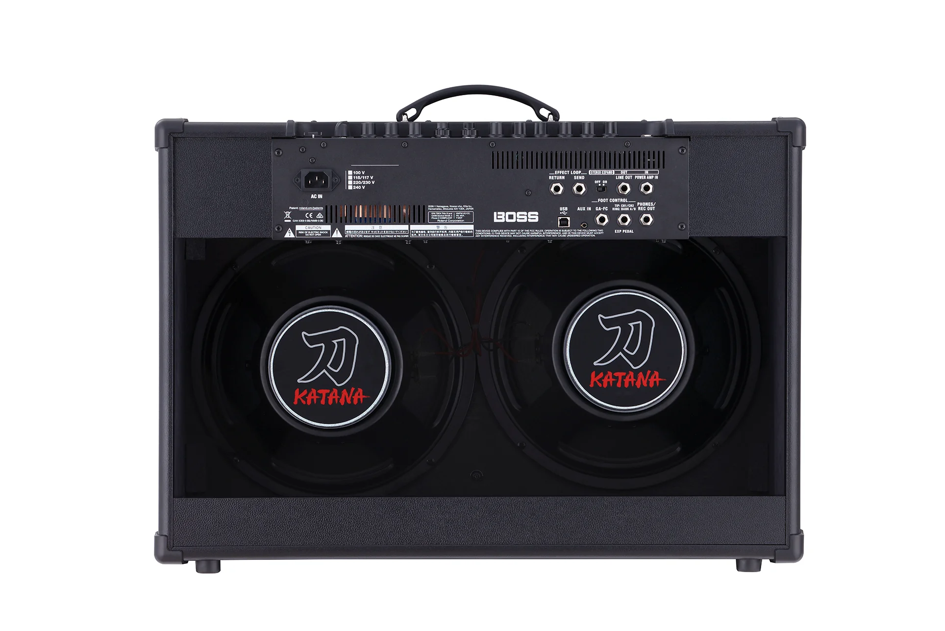 Boss Katana-100/212 MkII - 100-watt 2x12" Guitar Amp Combo - Image 3