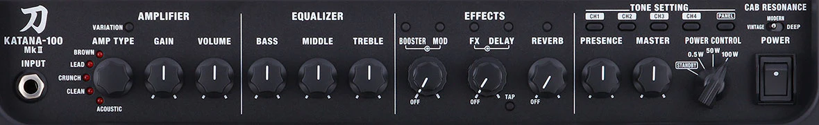 Boss Katana-100/212 MkII - 100-watt 2x12" Guitar Amp Combo - Image 5