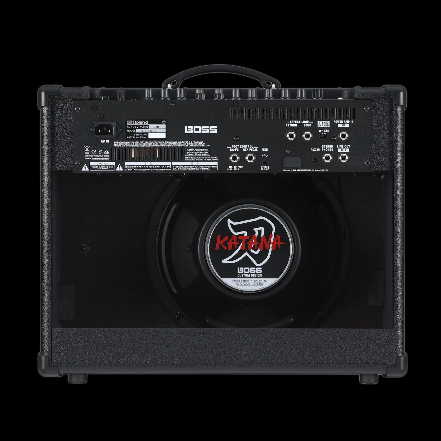 Boss Katana 100 Gen 3 100-Watt 1x12" KTN-100 Guitar Amp Combo - Image 2