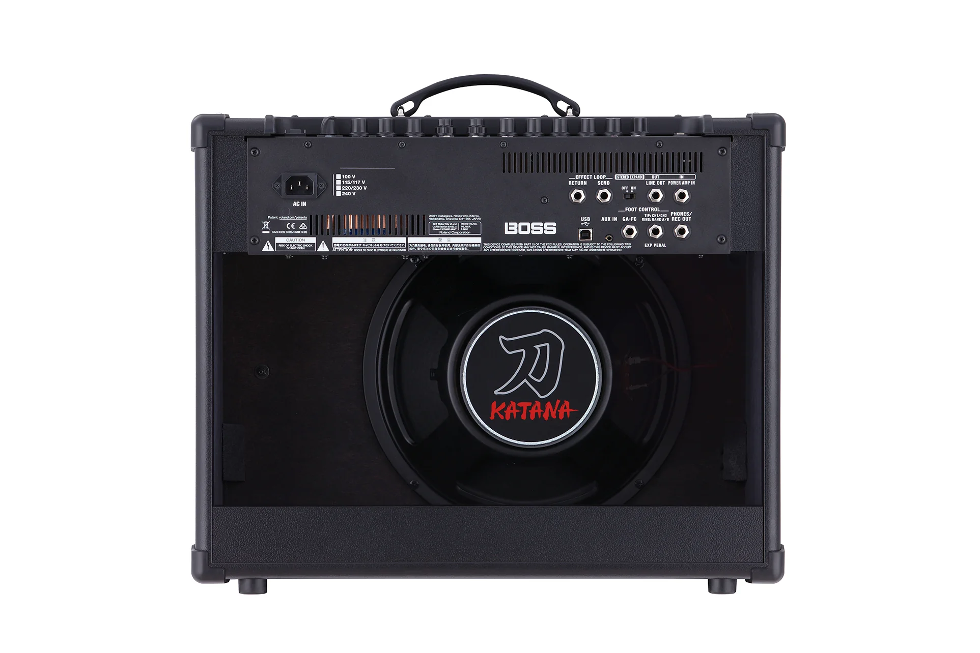 Boss Katana-100 MkII - 100-watt 1x12" Guitar Amp Combo - Image 3