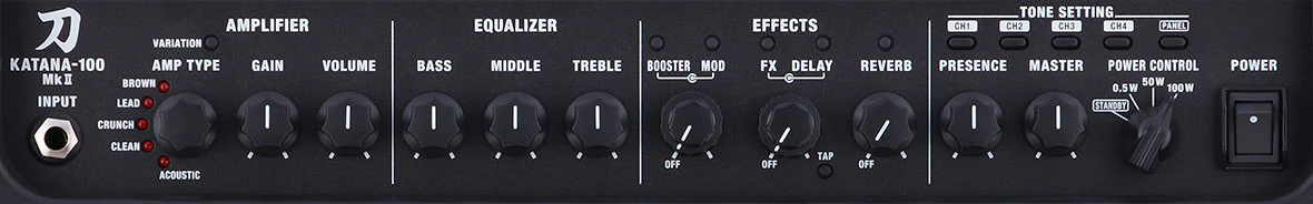 Boss Katana-100 MkII - 100-watt 1x12" Guitar Amp Combo - Image 5