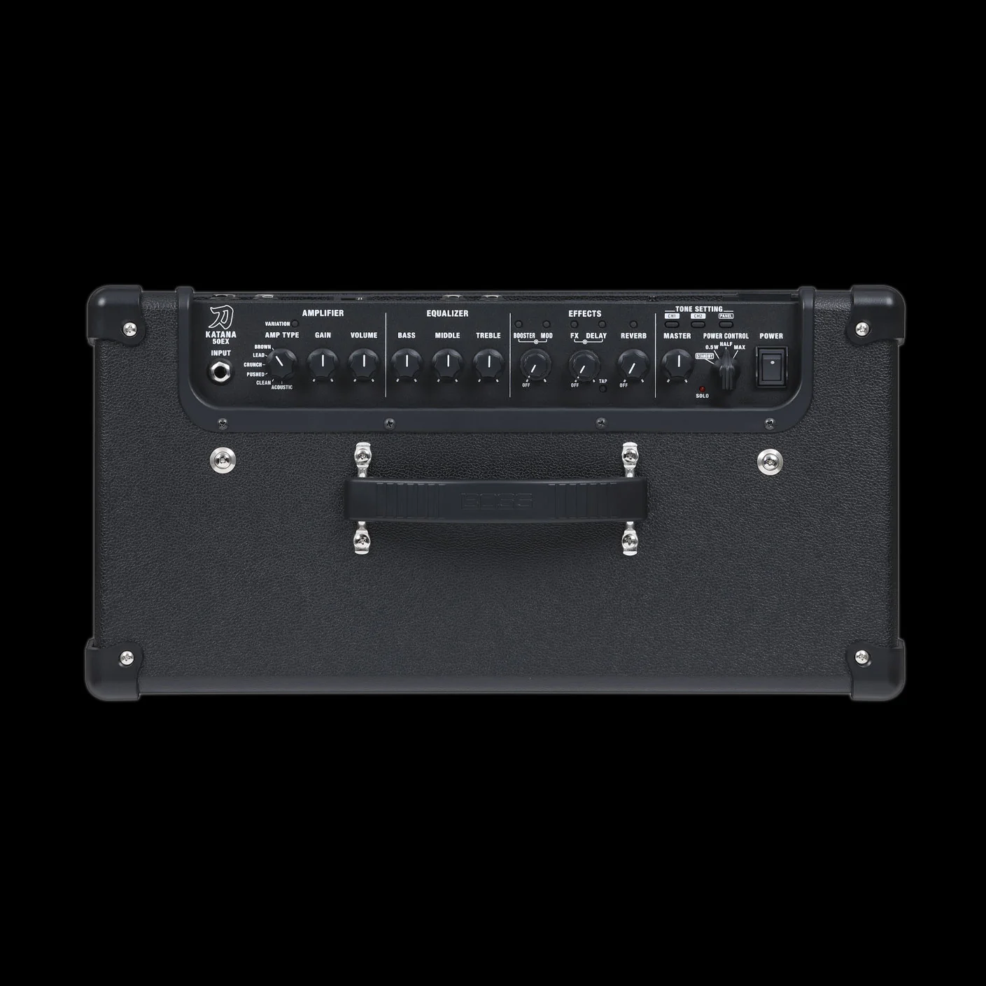 Boss Katana 50 EX Gen 3 50-Watt 1x12" KTN-50EX Guitar Amp Combo - Image 4