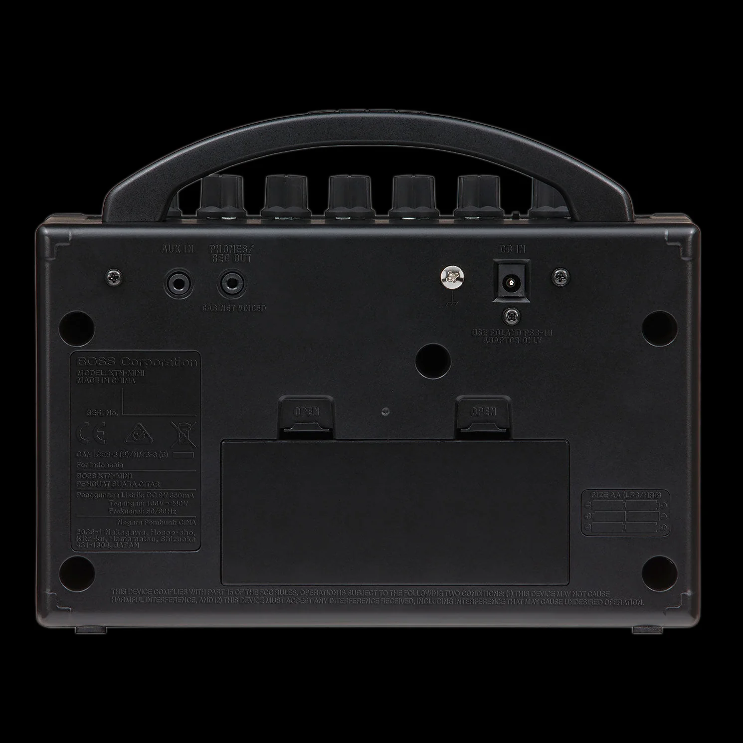 Boss Katana Mini - 7-watt Guitar Amp Combo - Image 10