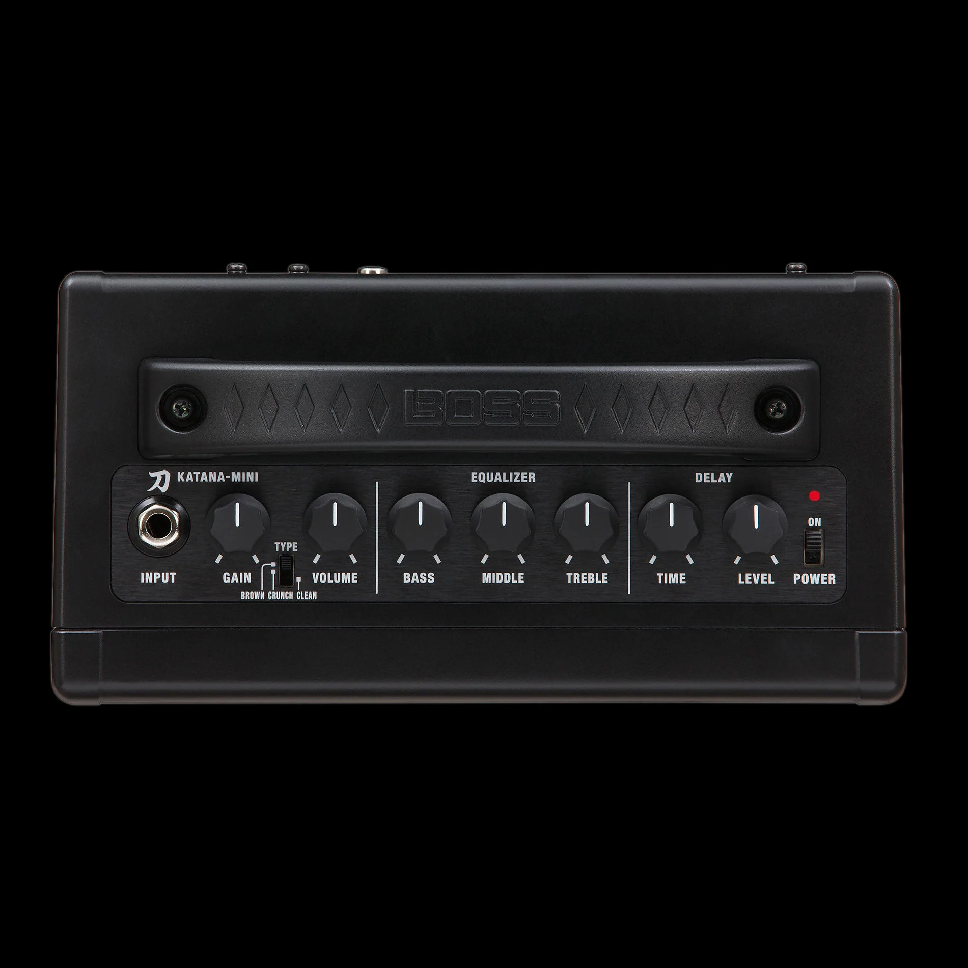Boss Katana Mini - 7-watt Guitar Amp Combo - Image 3