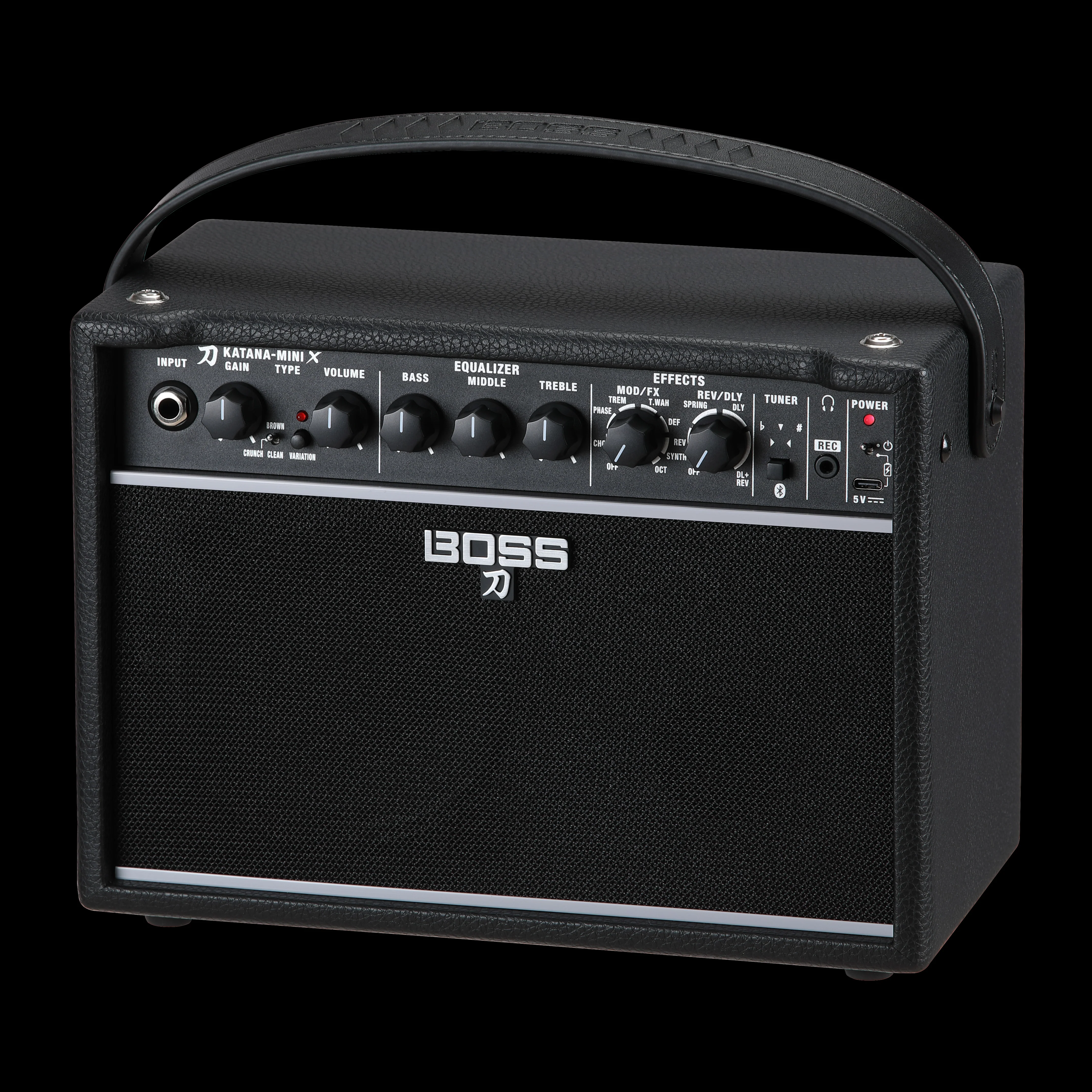 Boss Katana Mini X 10-Watt Guitar Amp Combo - Image 2