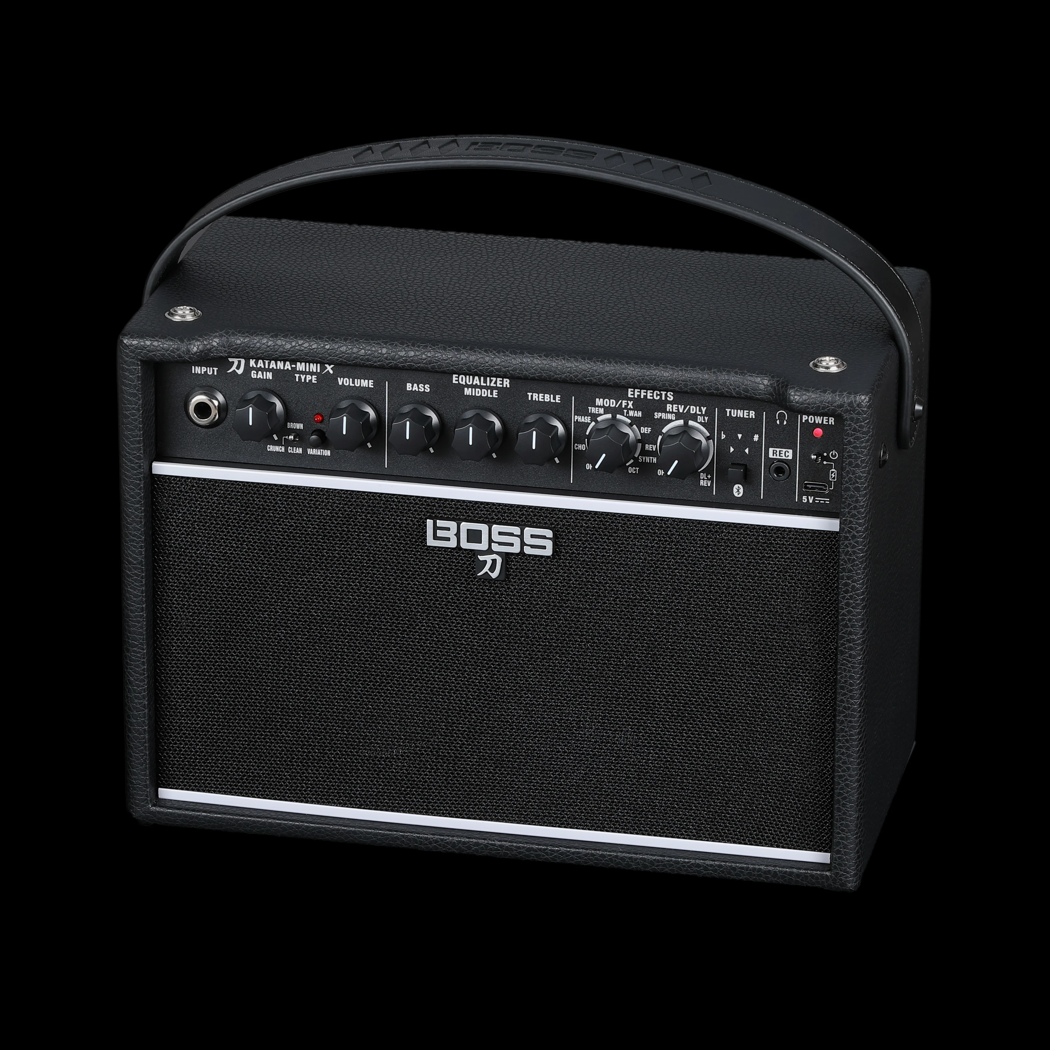 Boss Katana Mini X 10-Watt Guitar Amp Combo - Image 3