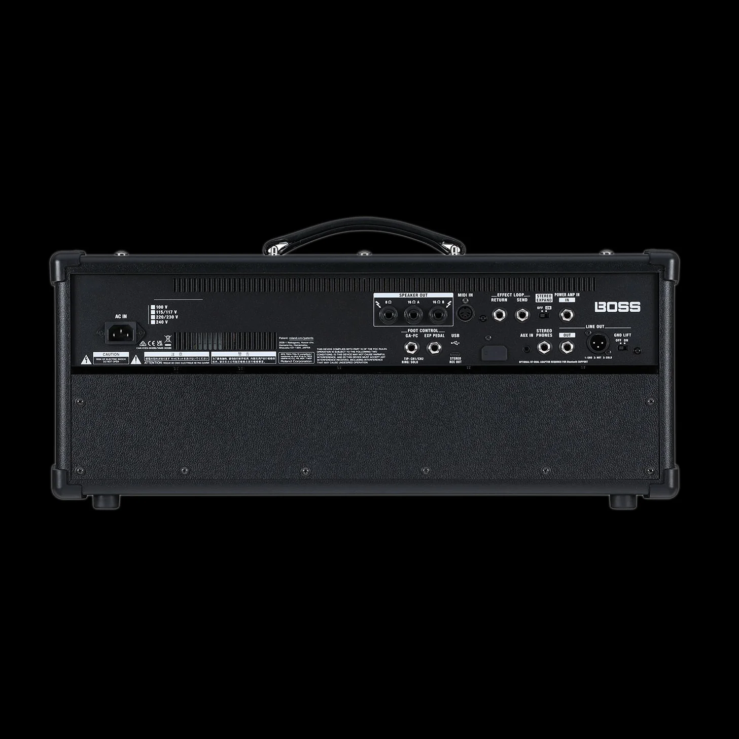Boss Katana Artist Gen 3 100-Watt KTN-ART3HD Guitar Amp Head - Image 2