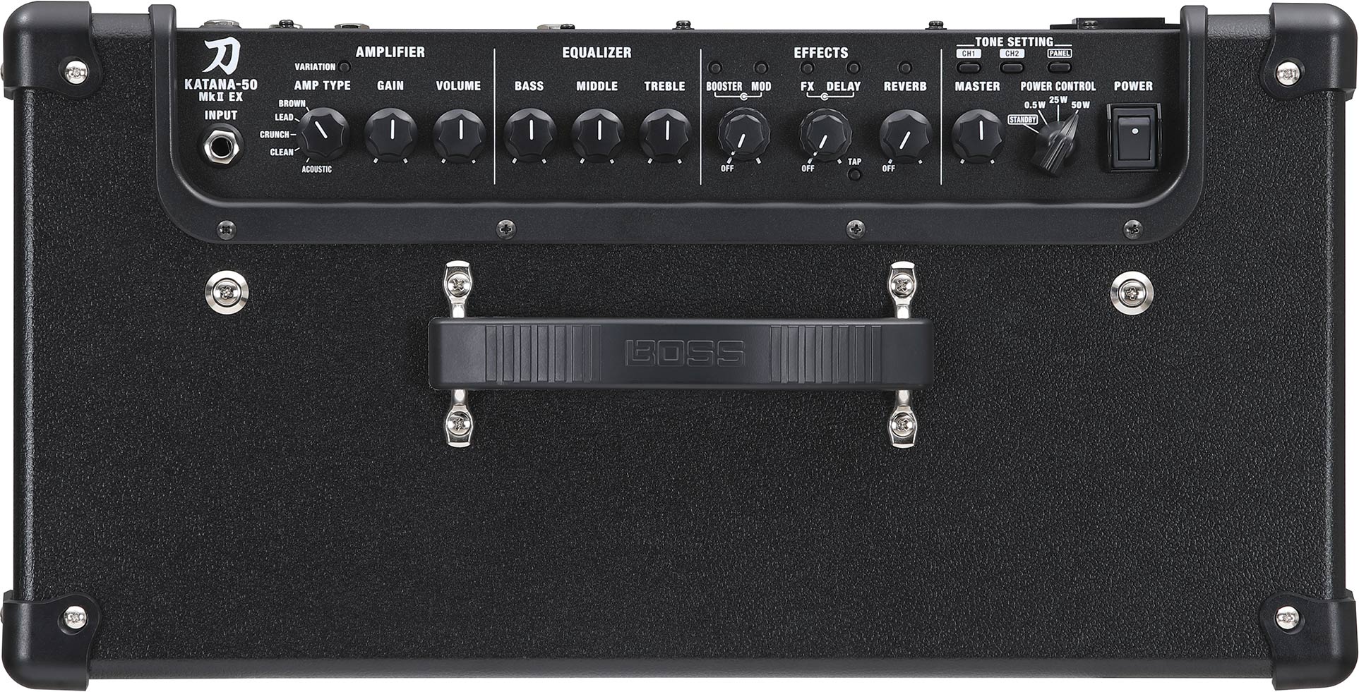 Boss Katana MkII EX 50-watt Guitar Amp Combo - Image 4