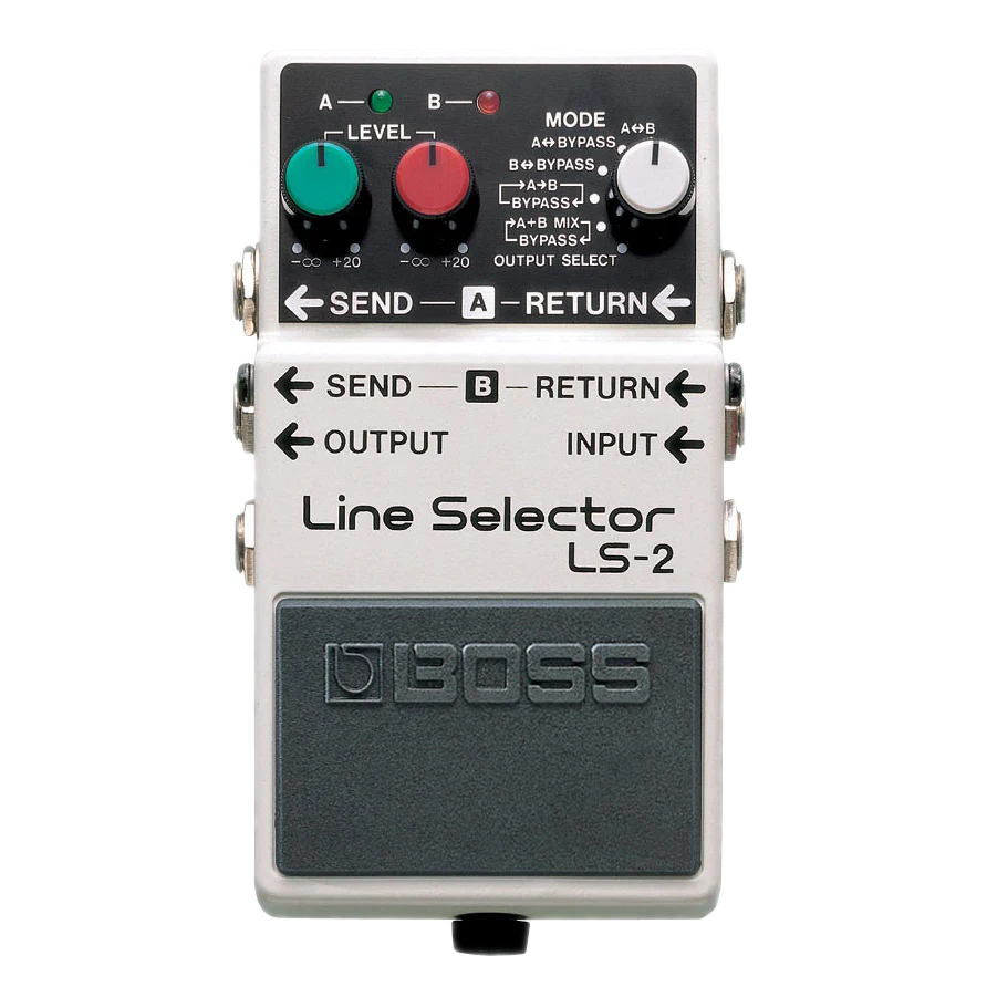 Boss LS-2 Line Selector Guitar Effect Pedal