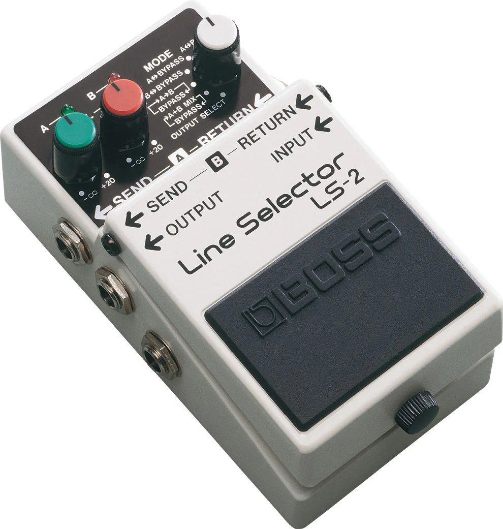 Boss LS-2 Line Selector Guitar Effect Pedal - Image 3