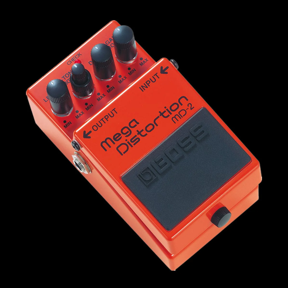 Boss MD-2 Mega Distortion Guitar Effect Pedal - Image 2