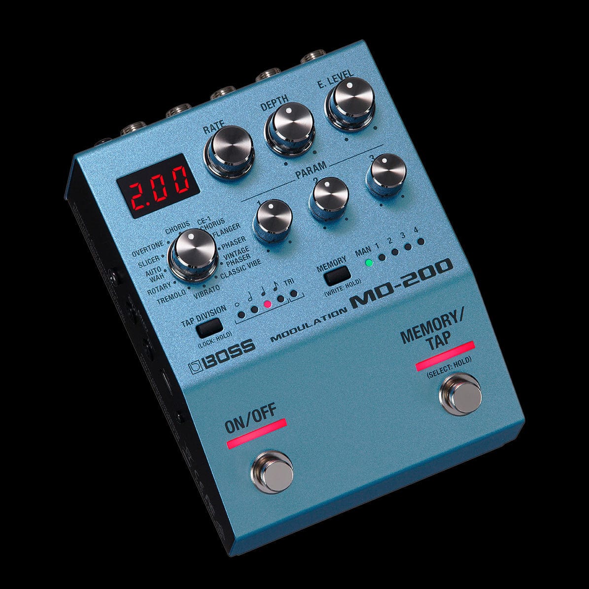 Boss MD-200 Modulation Guitar Effect Pedal - Image 2