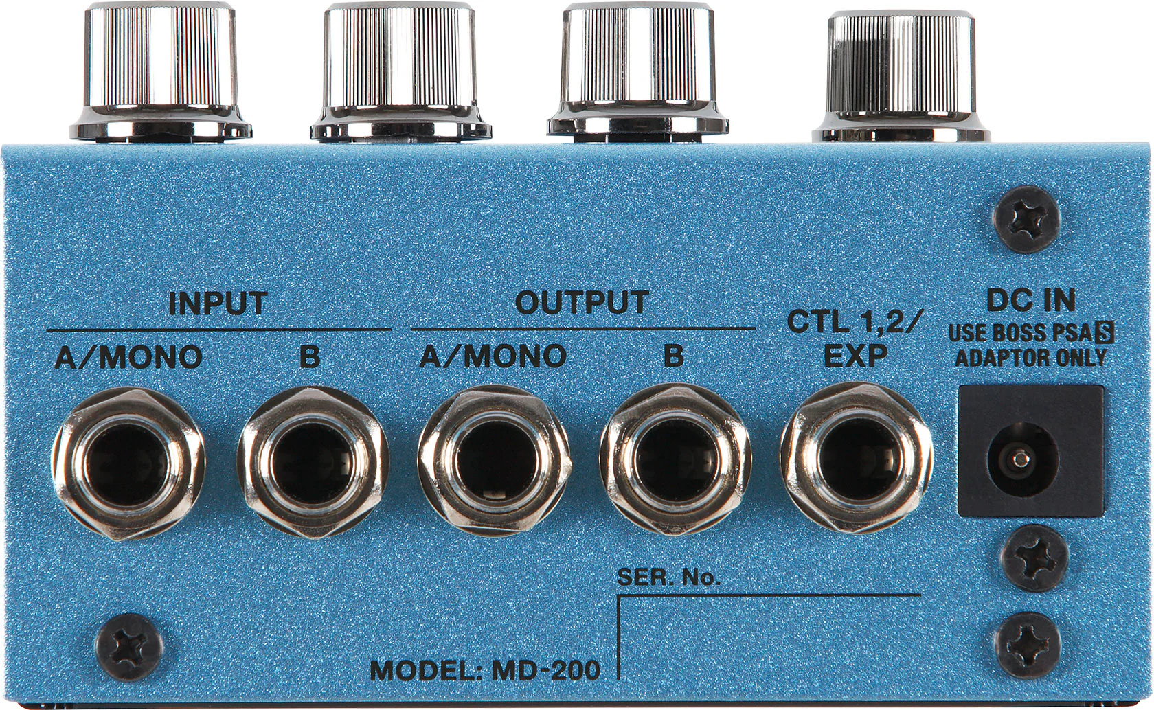 Boss MD-200 Modulation Guitar Effect Pedal - Image 4