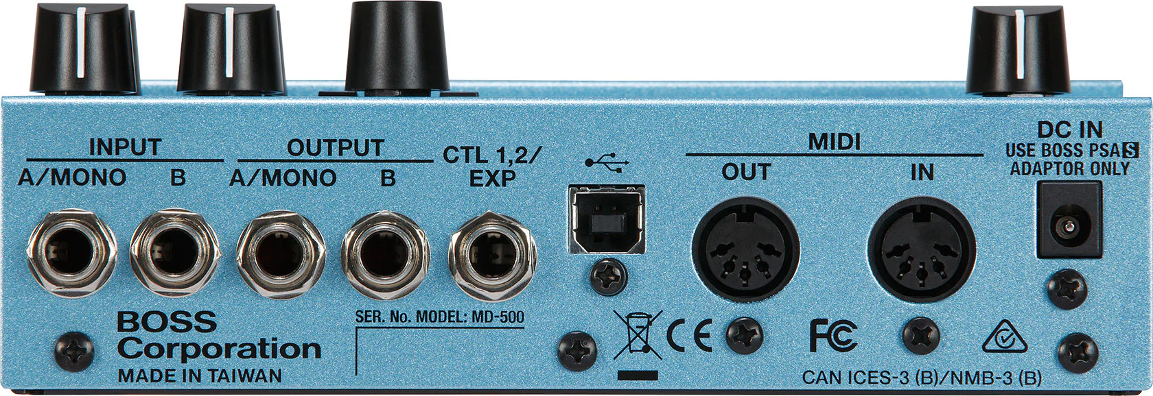 Boss MD-500 Modulation Guitar Effect Pedal - Image 3