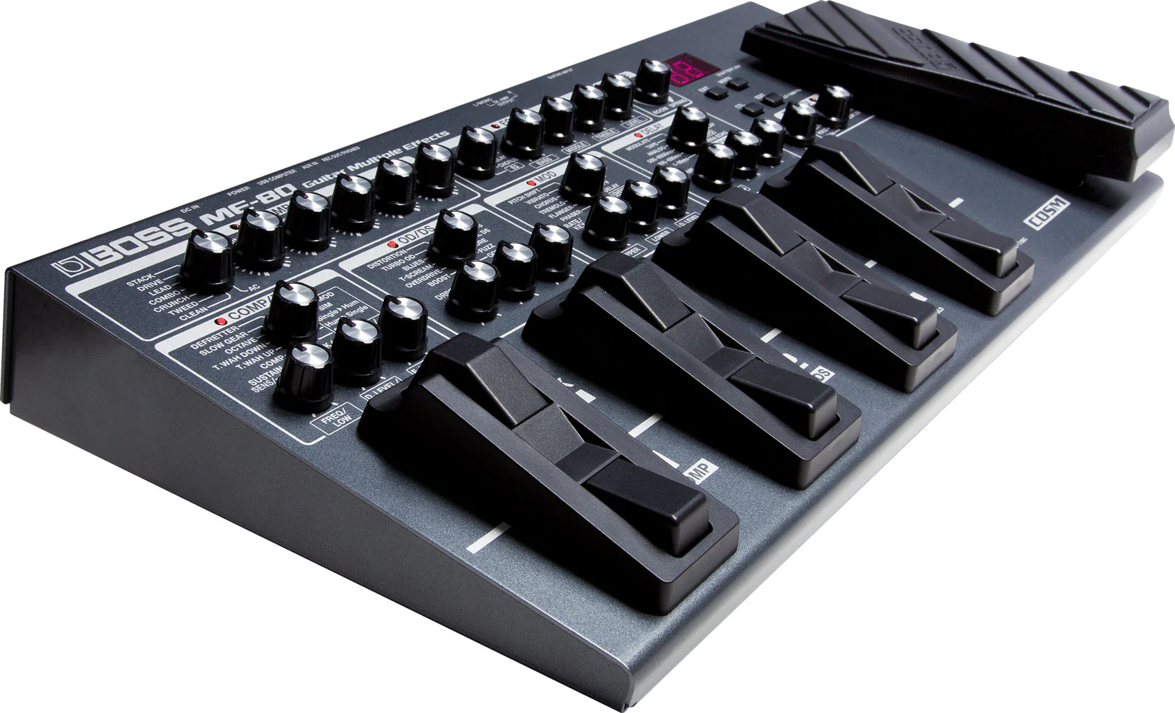Boss ME-80 Multi Multiple Effect Guitar Pedal Board - Image 12