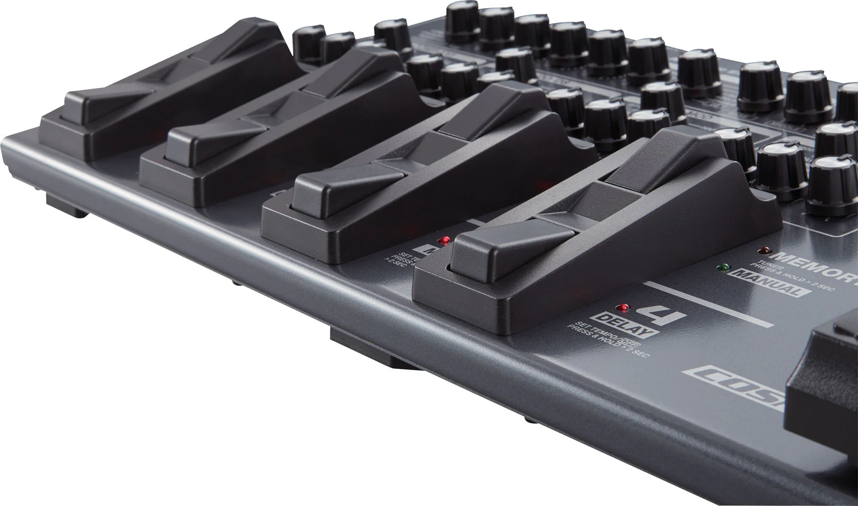 Boss ME-80 Multi Multiple Effect Guitar Pedal Board - Image 13