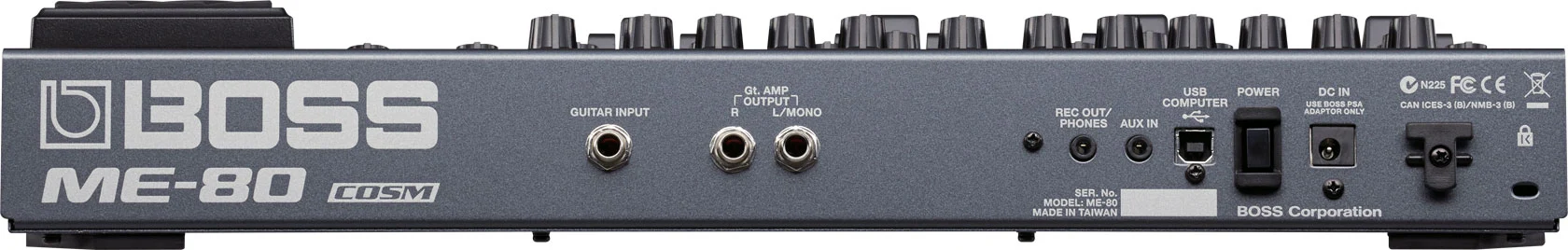 Boss ME-80 Multi Multiple Effect Guitar Pedal Board - Image 3