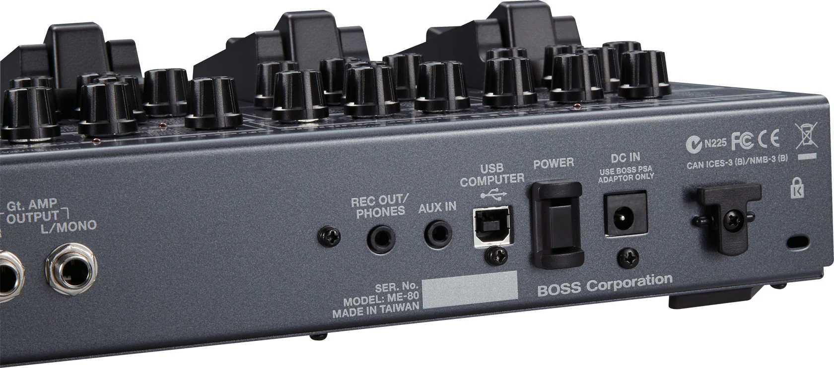Boss ME-80 Multi Multiple Effect Guitar Pedal Board - Image 6