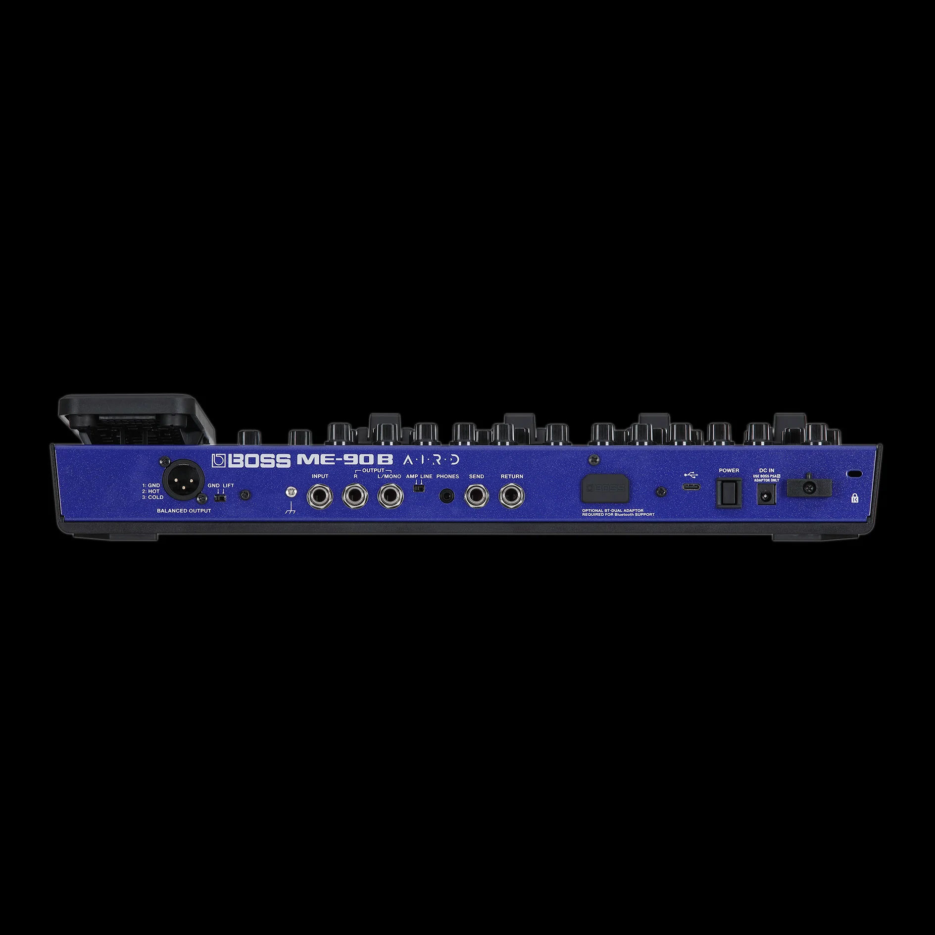 Boss ME-90B Bass Multi-Effects Pedal - Image 2