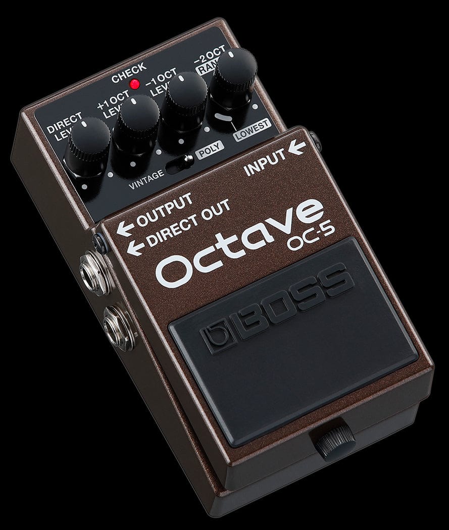 Boss OC-5 Octave Guitar Effect Pedal - Image 2