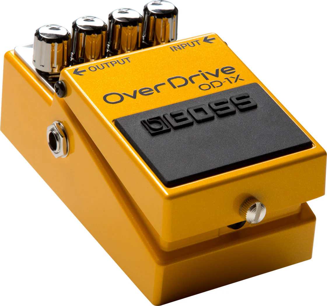 Boss OD-1X Overdrive Guitar Effect Pedal - Image 4