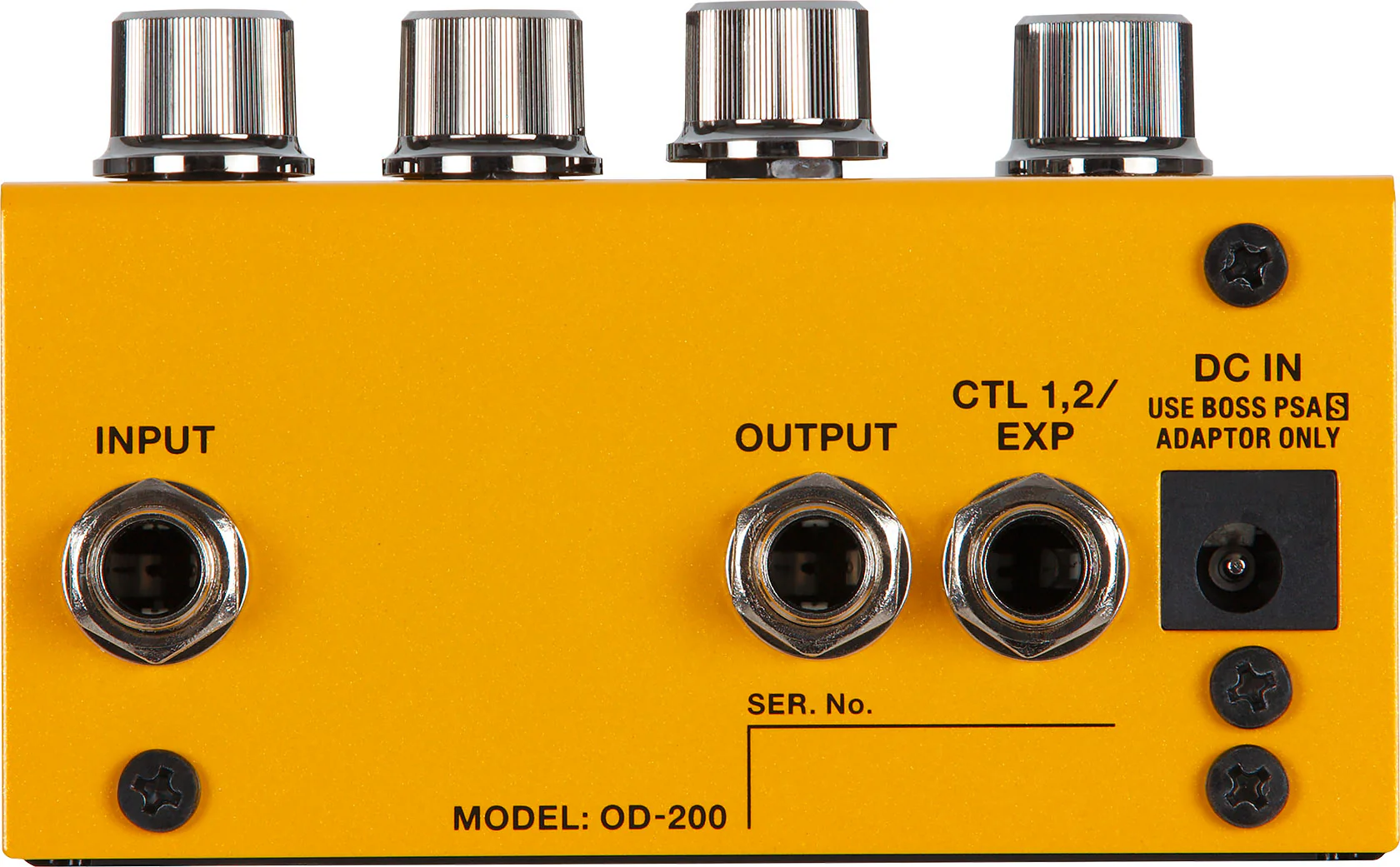 Boss OD-200 Hybrid Drive Guitar Effect Pedal - Image 4