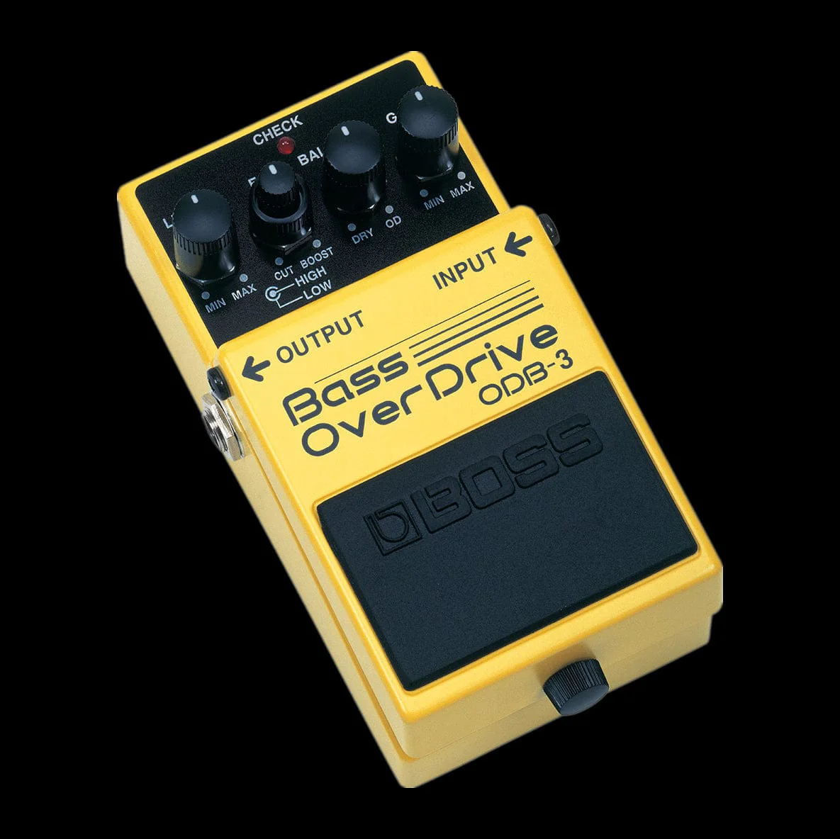 Boss ODB-3 Bass Overdrive Guitar Effect Pedal - Image 2