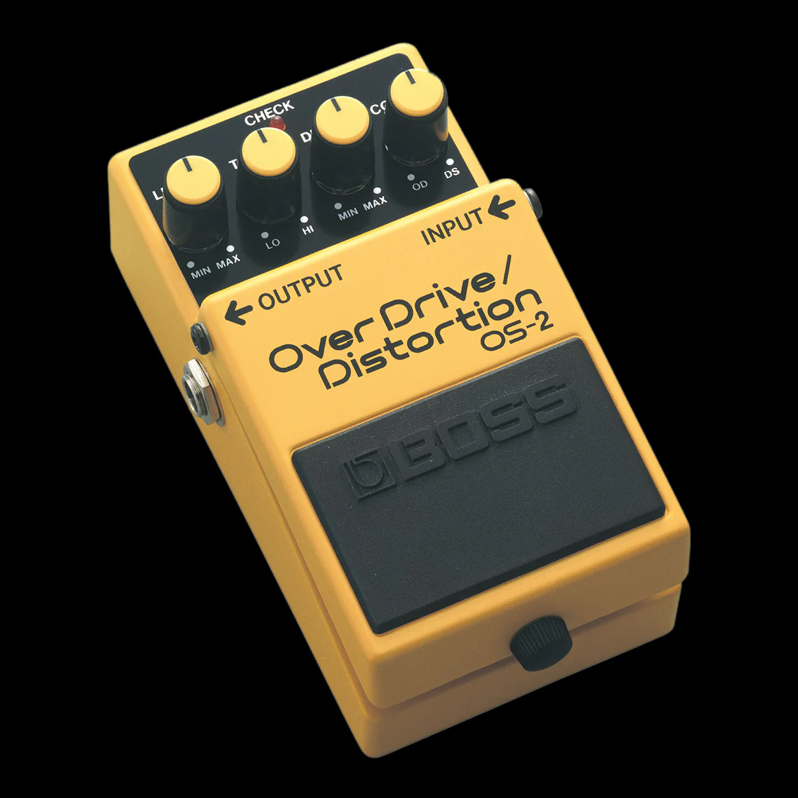 Boss OS-2 Distortion and Overdrive Guitar Effect Pedal - Image 2