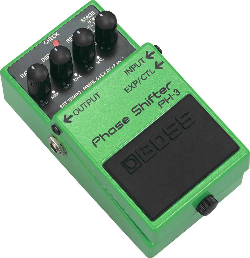 Boss PH-3 Phaser Shifter Guitar Effect Pedal - Image 3